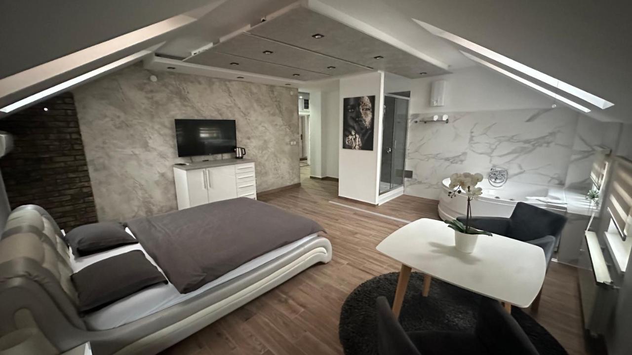 Seti Gorgeous Apartments With Jacuzzi Белград Екстериор снимка