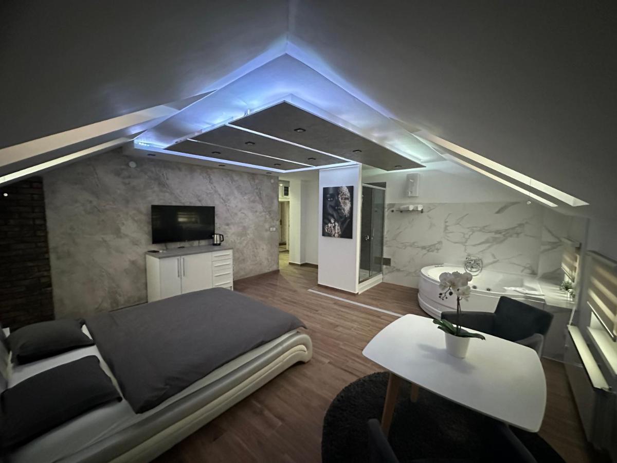 Seti Gorgeous Apartments With Jacuzzi Белград Екстериор снимка