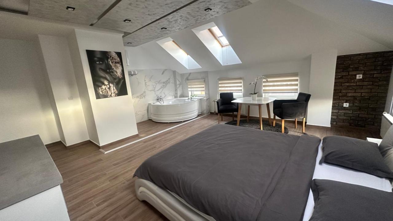 Seti Gorgeous Apartments With Jacuzzi Белград Екстериор снимка