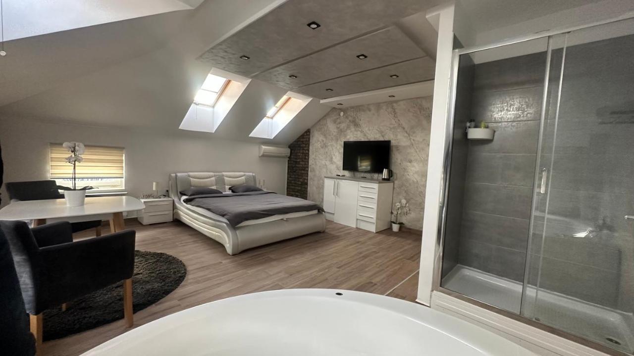Seti Gorgeous Apartments With Jacuzzi Белград Екстериор снимка