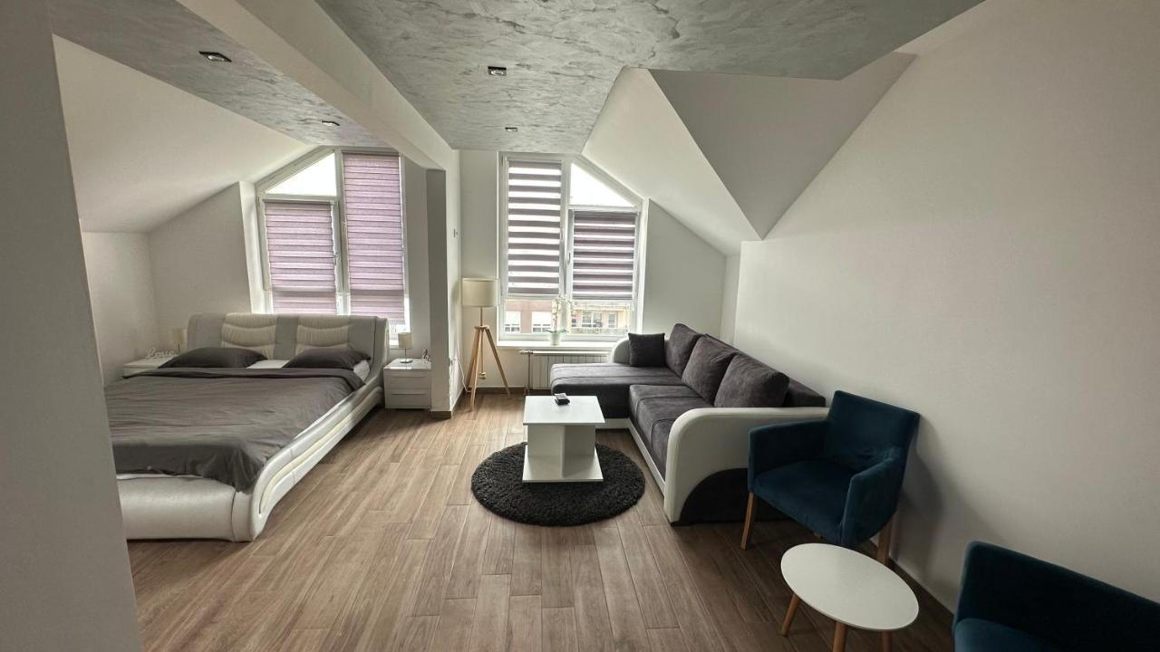 Seti Gorgeous Apartments With Jacuzzi Белград Екстериор снимка